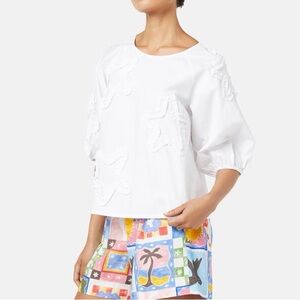 Gorman white star shirt